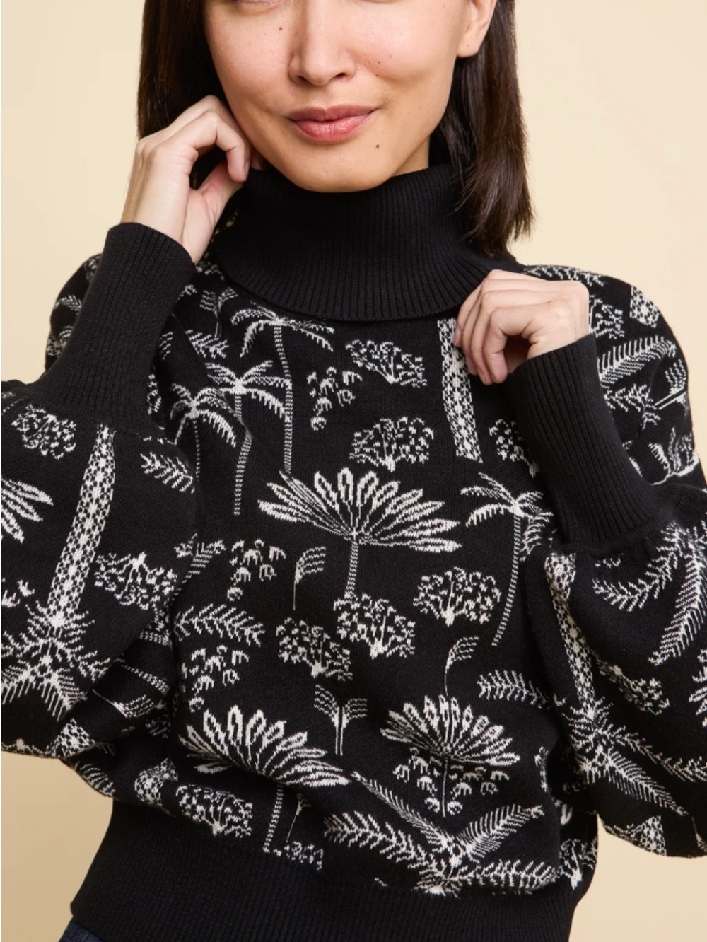 Alex Knit Sweater in Paloma